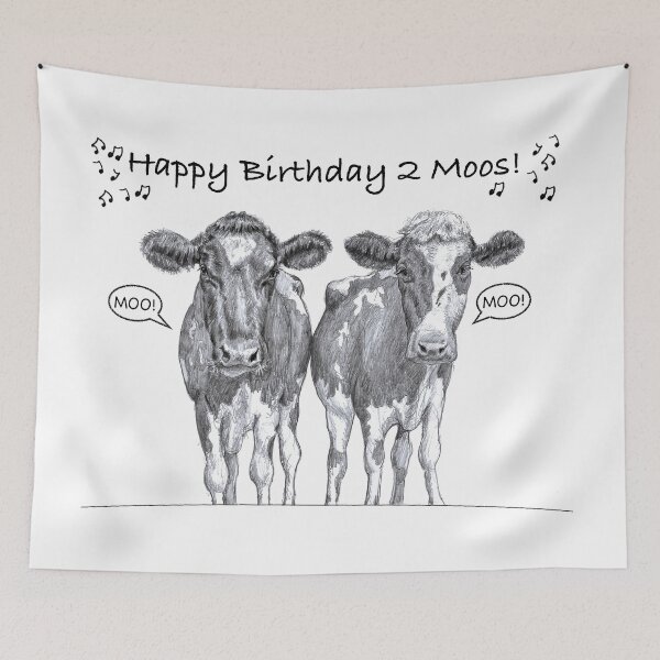 Artikelvorschau, Alles Gute zum Geburtstag 2 Moos entworfen und verkauft von dizzycatbiz.