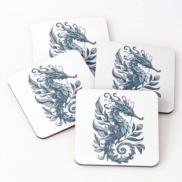 Item preview, Leafy seadragon from underwater ocean designed and sold by AlchemyColor.