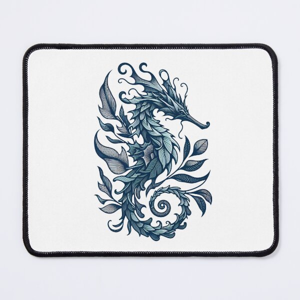Item preview, Leafy seadragon from underwater ocean designed and sold by AlchemyColor.
