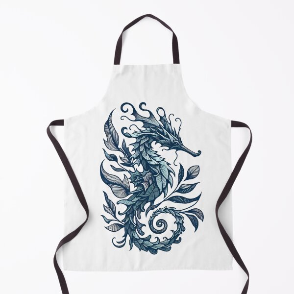 Item preview, Leafy seadragon from underwater ocean designed and sold by AlchemyColor.