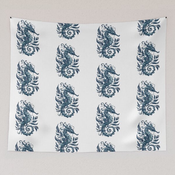 Item preview, Leafy seadragon from underwater ocean designed and sold by AlchemyColor.