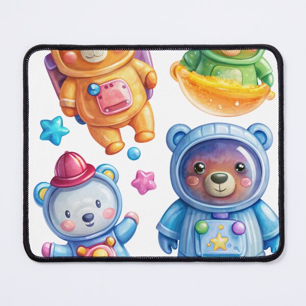 Item preview, gummy bear astronaut designed and sold by sabily.