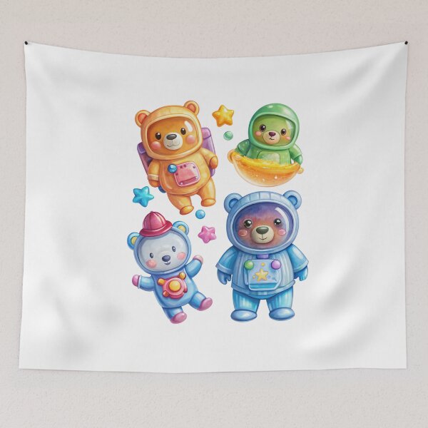Item preview, gummy bear astronaut designed and sold by sabily.