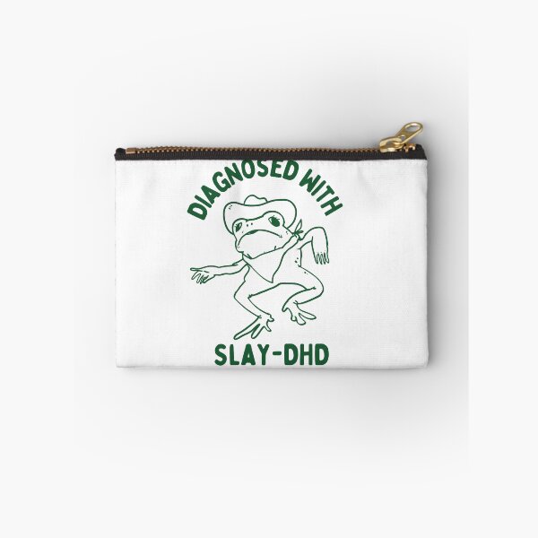 Item preview, Diagnosed with slay dhd designed and sold by boneyisland.