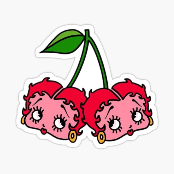 Item preview, betty boop cherries designed and sold by caitlynoliver.