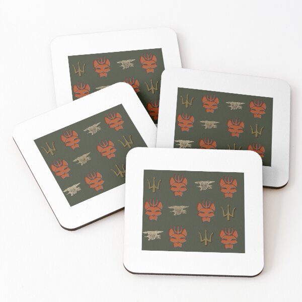 Item preview,  SEAL TEAM  BRAVO SEAMLESS PATTERN EXCLUSIVE designed and sold by THE AMERICAN TEEVANGELIST.