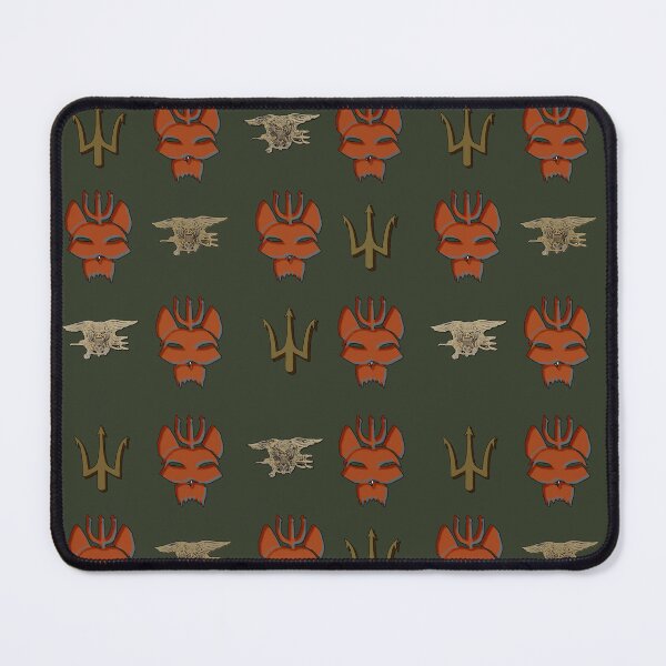Item preview, SEAL TEAM BRAVO SEAMLESS PATTERN EXCLUSIVE designed and sold by THE AMERICAN TEEVANGELIST.