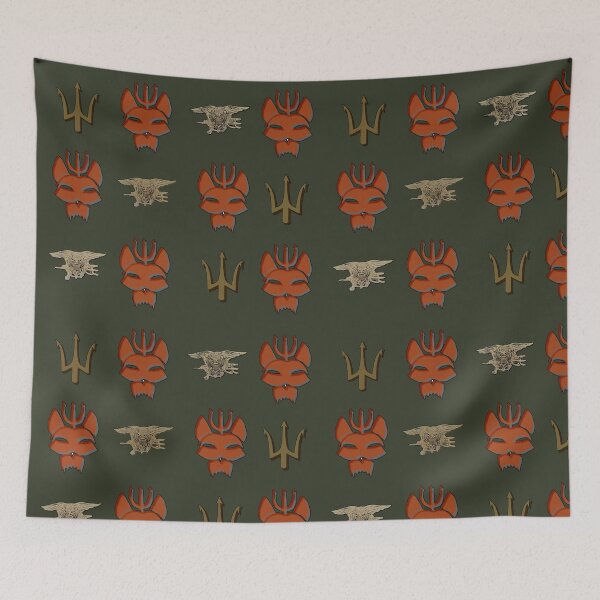 Item preview,  SEAL TEAM  BRAVO SEAMLESS PATTERN EXCLUSIVE designed and sold by THE AMERICAN TEEVANGELIST.