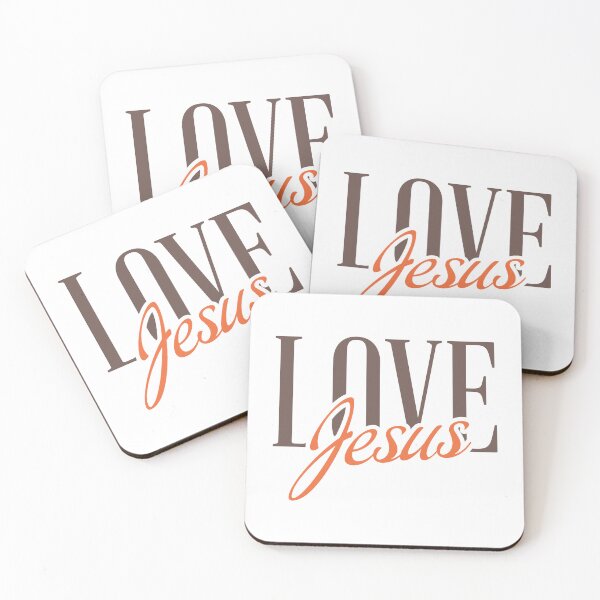 Item preview, Love Jesus - Neutrals designed and sold by livvytorok.