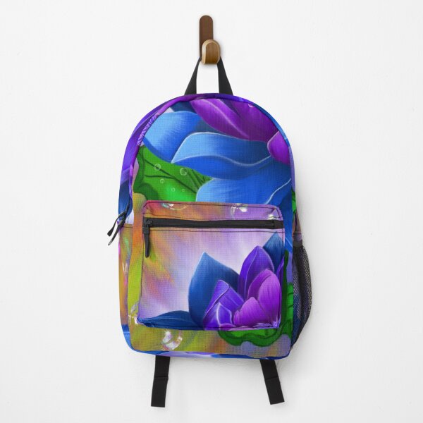 Item preview, Purple-blue lotus designed and sold by MrsJinxy.