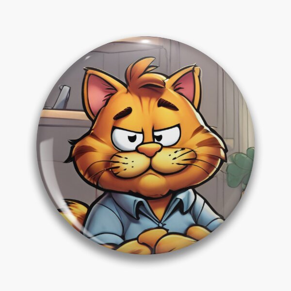 Item preview, The red cat is working hard in the office designed and sold by Purpleflex.