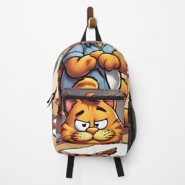 Item preview, The red cat is working hard in the office designed and sold by Purpleflex.