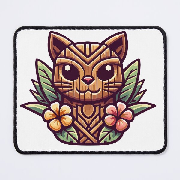 Item preview, Tiki Kitty designed and sold by Kona Cat Creationz.