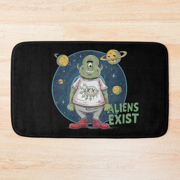 Item preview, Aliens Exist: Blink Edition designed and sold by NickTaroDesign.