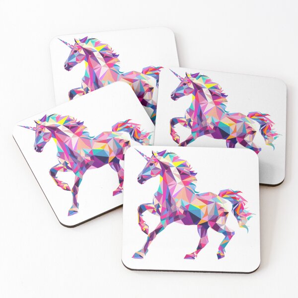 Item preview, Geometric Unicorn designed and sold by aeppelfee.