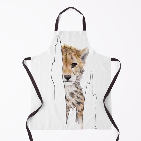 Item preview, cheetah cub digital drawing for charity designed and sold by JayTCee.