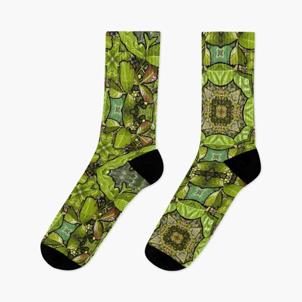 Item preview, Poison Oak Kaleidoscope  designed and sold by Megan Noel Opava.