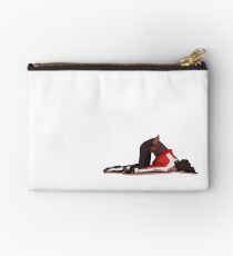He’s tired Zipper Pouch
