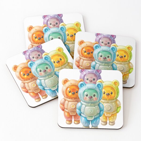 Item preview, gummy bears astronaut designed and sold by sabily.