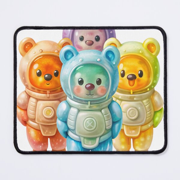 Item preview, gummy bears astronaut designed and sold by sabily.