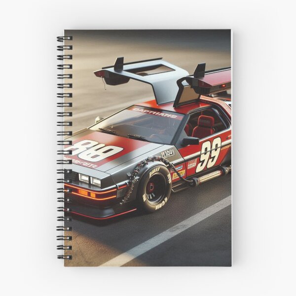 Aperçu de l'œuvre Delorean créée et vendue par sevenmountains.