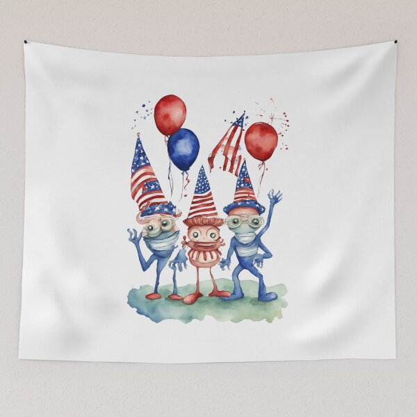 Item preview, AREA54 The Accidental Americans designed and sold by dcohea.