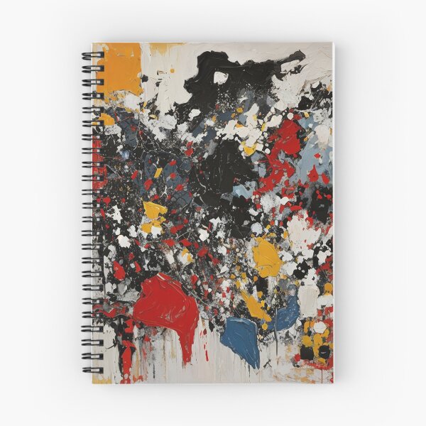 Item preview, Abstract , Splatter , modern , chaotic , fractured , Painting , Poster , anime posters , anime stickers Poster designed and sold by fineartstyles4u.