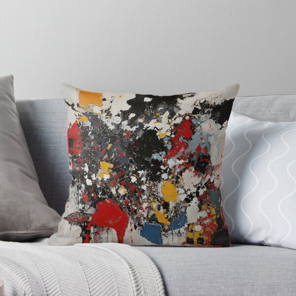Item preview, Abstract , Splatter , modern , chaotic , fractured , Painting , Poster , anime posters , anime stickers Poster designed and sold by fineartstyles4u.