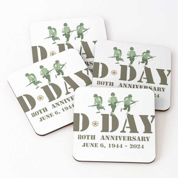 Item preview, D-Day Normandy Landings 80th Annivesary designed and sold by minddrone.