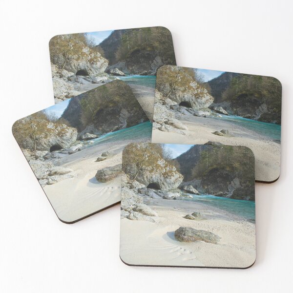 Item preview, Soca River Near Kal-Koritnica in Slovenia designed and sold by jojobob.