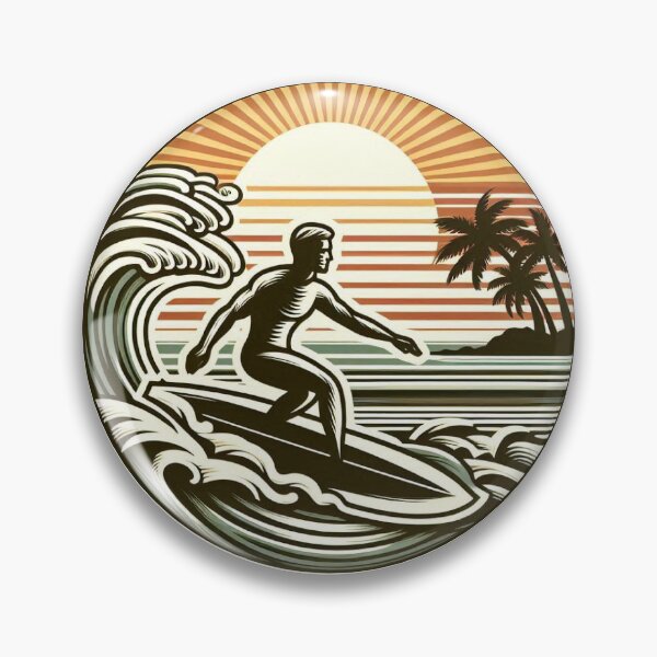 Item preview, Vintage Surfing -   Prodigious designed and sold by Shtex.
