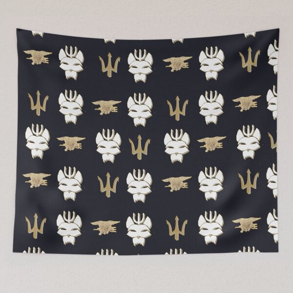 Item preview,  SEAL TEAM  BRAVO SEAMLESS PATTERN EXCLUSIVE designed and sold by THE AMERICAN TEEVANGELIST.