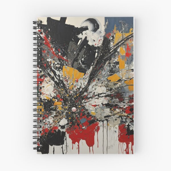 Item preview, Abstract , Splatter , modern , chaotic , fractured , Painting , Poster , anime posters , anime stickers Poster designed and sold by fineartstyles4u.