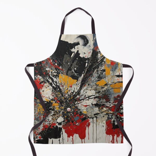 Item preview, Abstract , Splatter , modern , chaotic , fractured , Painting , Poster , anime posters , anime stickers Poster designed and sold by fineartstyles4u.