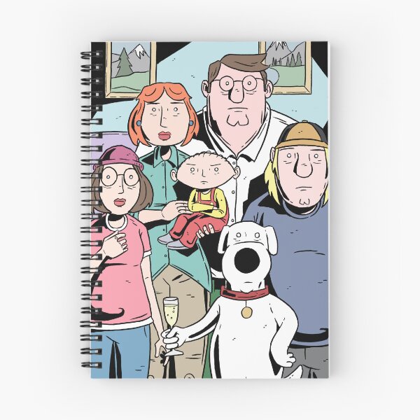 Item preview, Family Guy family portrait designed and sold by Justin Madson.