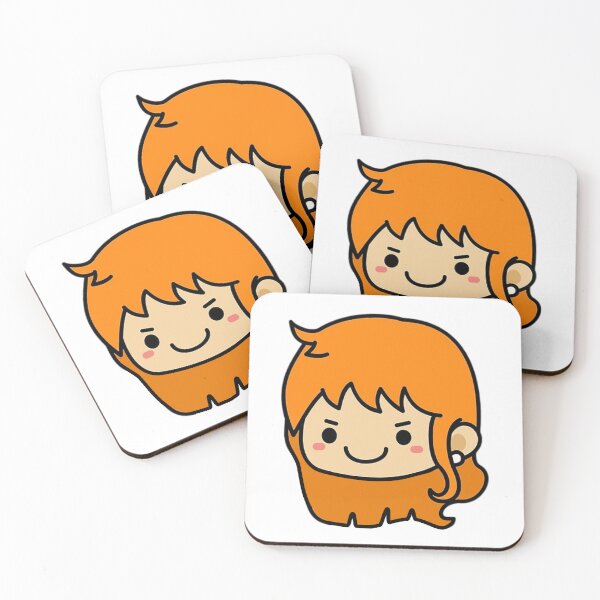 Item preview, Nami chibi One Piece (post time-skip outfit) Head designed and sold by Artyssytb.