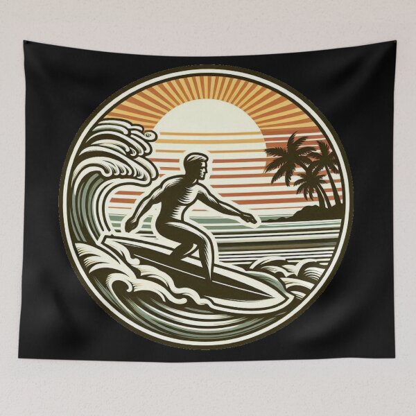 Item preview, Vintage Surfing -   Prodigious designed and sold by Shtex.