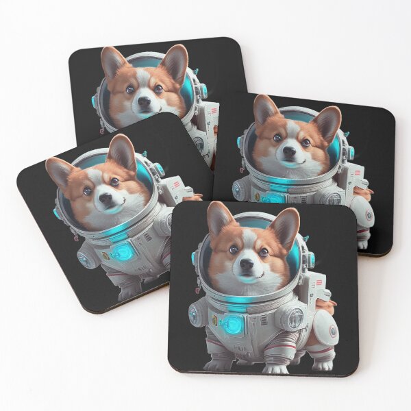 Item preview, Corgi astronaut designed and sold by sergeibz.