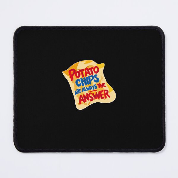 Item preview, Potato chips are always the answer designed and sold by box-artshop.