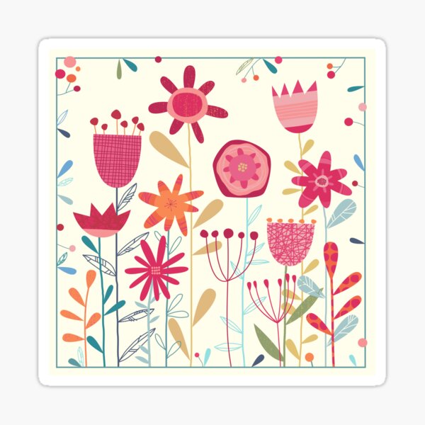 Item preview, Wild Weeds and Flowers designed and sold by squirrell.