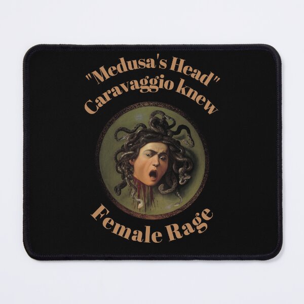 Item preview, Female Rage, Caravaggio knew "Medusa's Head",  designed and sold by IgErSTYLE.