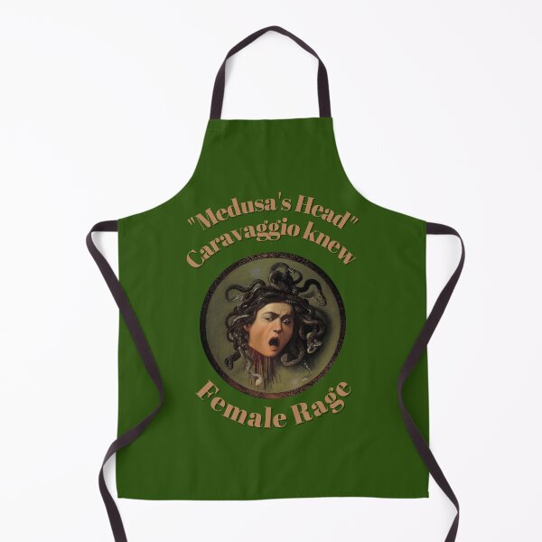 Item preview, Female Rage, Caravaggio knew "Medusa's Head", designed and sold by IgErSTYLE.