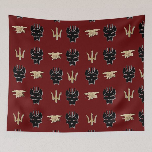 Item preview, SEAL TEAM  BRAVO SEAMLESS PATTERN EXCLUSIVE designed and sold by THE AMERICAN TEEVANGELIST.