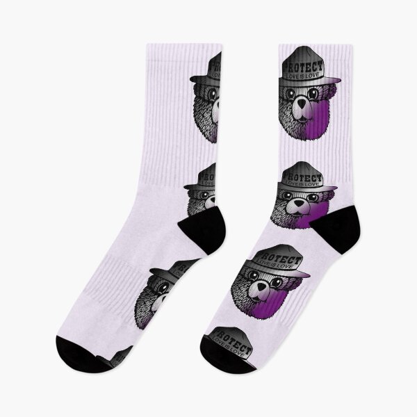 Item preview, Asexual Bear designed and sold by Megan Noel Opava.