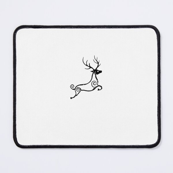 Item preview, Pictographic style deer tee designed and sold by BlackForge.