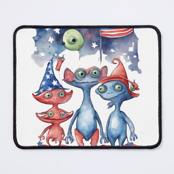 Item preview, AREA54 The Accidental Americans designed and sold by dcohea.