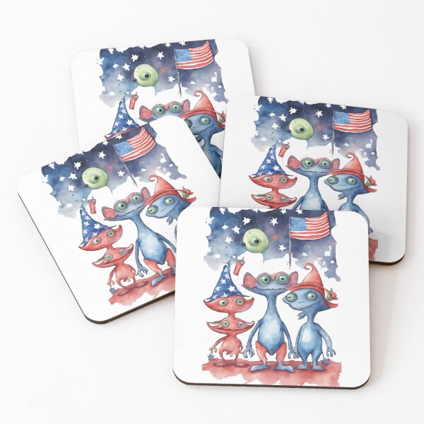 Item preview, AREA54 The Accidental Americans designed and sold by dcohea.