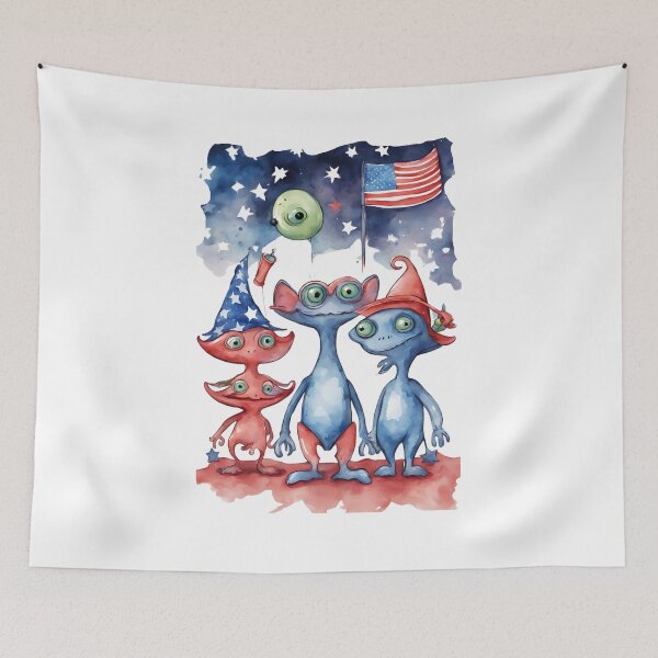 Item preview, AREA54 The Accidental Americans designed and sold by dcohea.