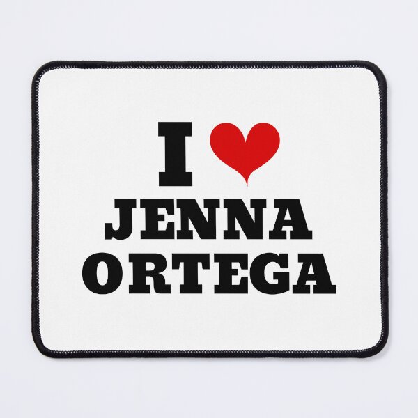 Item preview, I Love Jenna Ortega designed and sold by humnoo.