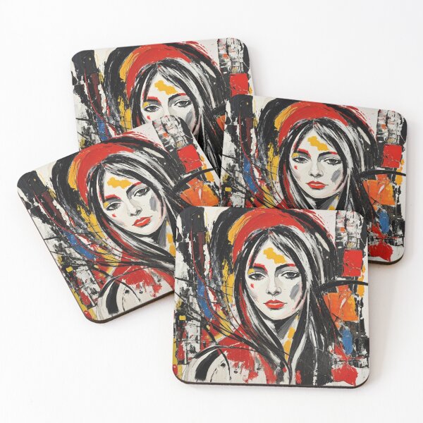 Item preview, Abstract , Woman , modern , Graffiti , beautiful , Painting , Poster , anime posters , anime stickers Poster designed and sold by fineartstyles4u.